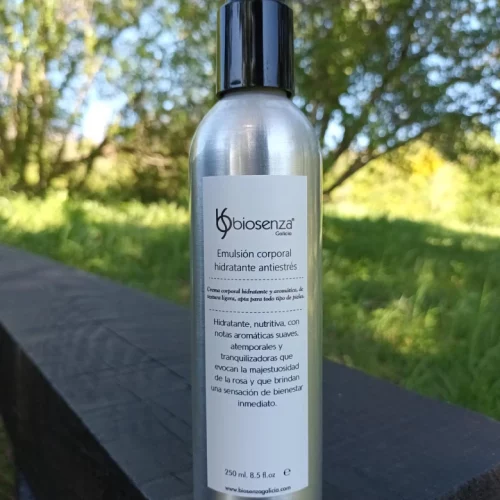 Emulsión Corporal Hidratante Antiestrés